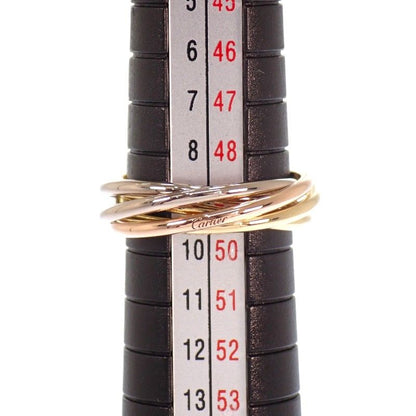 Cartier Trinity Ring 49 Rows Gold — view 8