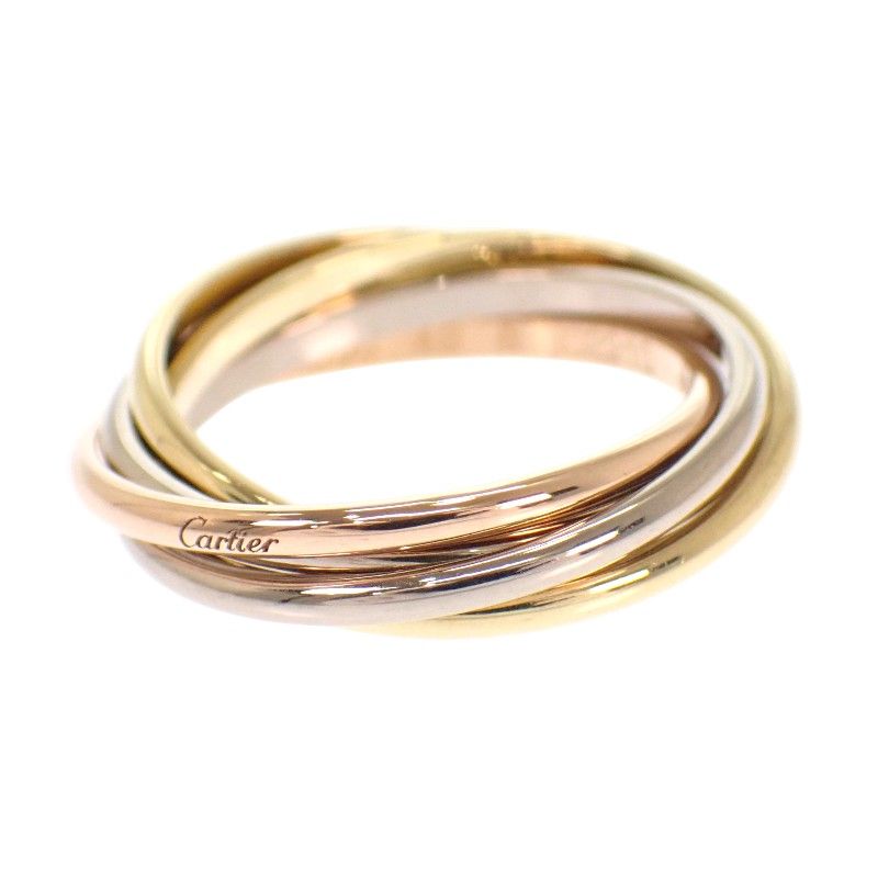 Cartier Trinity Ring 49 Rows Gold — view 3