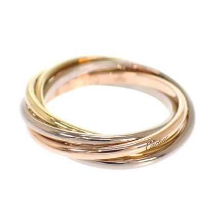 Cartier Trinity Ring 49 Rows Gold — view 4