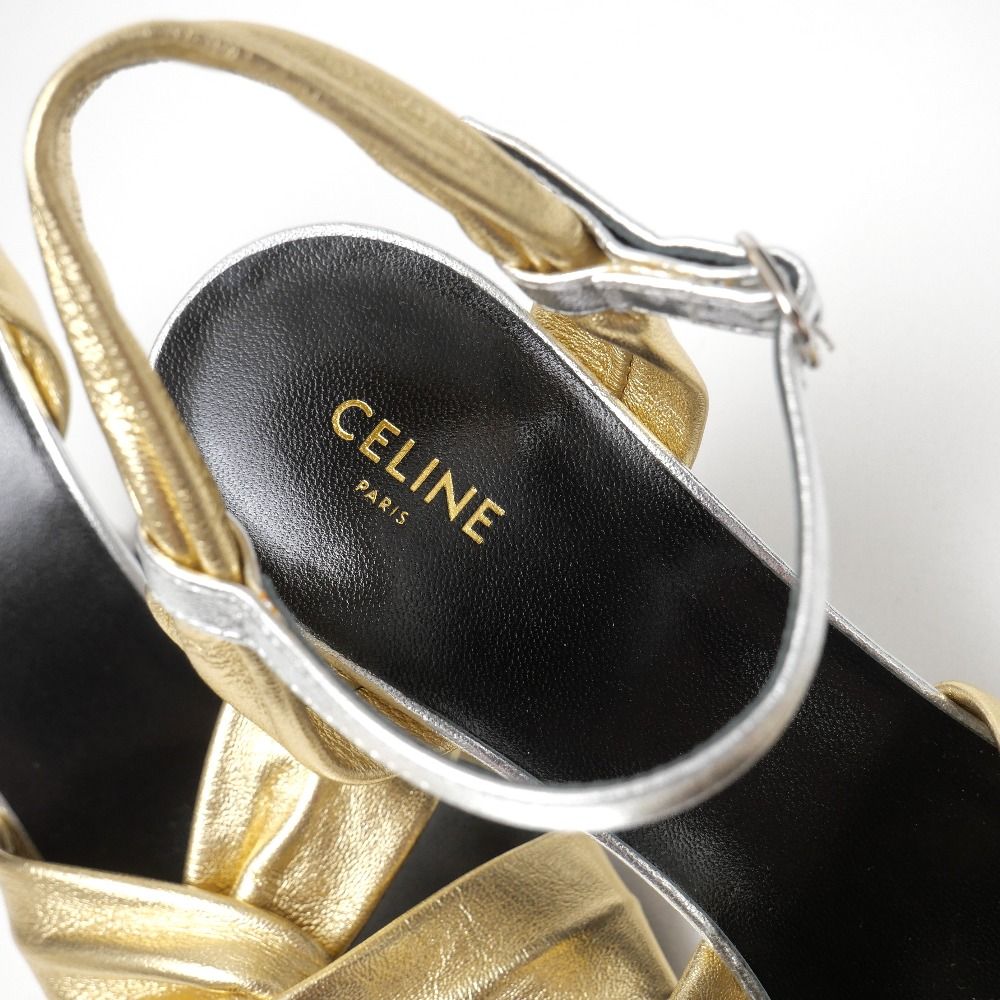 Celine Sandals Ankle Strap Heels 36 — view 7