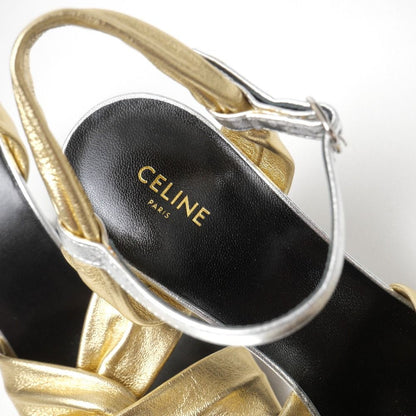 Celine Sandals Ankle Strap Heels 36 — view 7