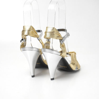 Celine Sandals Ankle Strap Heels 36 — view 3