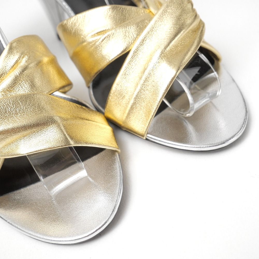 Celine Sandals Ankle Strap Heels 36 — view 4