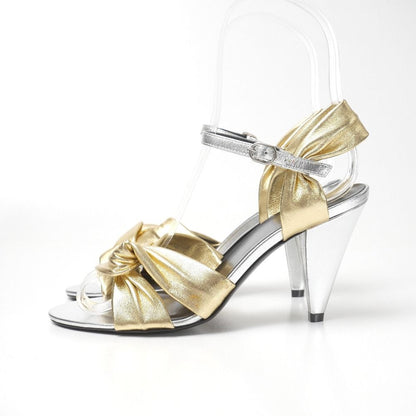 Celine Sandals Ankle Strap Heels 36 — view 2