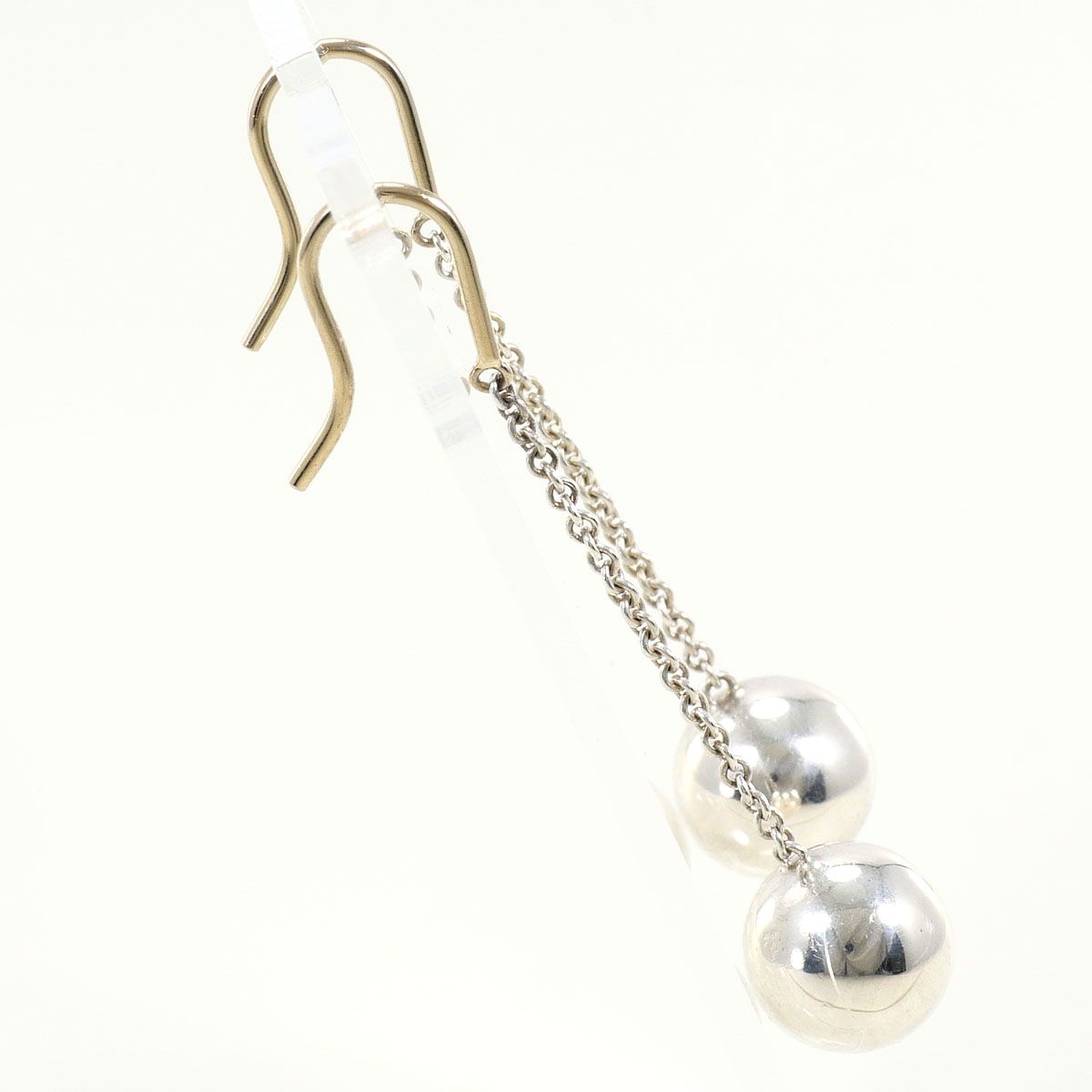 Tiffany & Co HardWear Ball 925 Sterling Silver Earrings — view 2