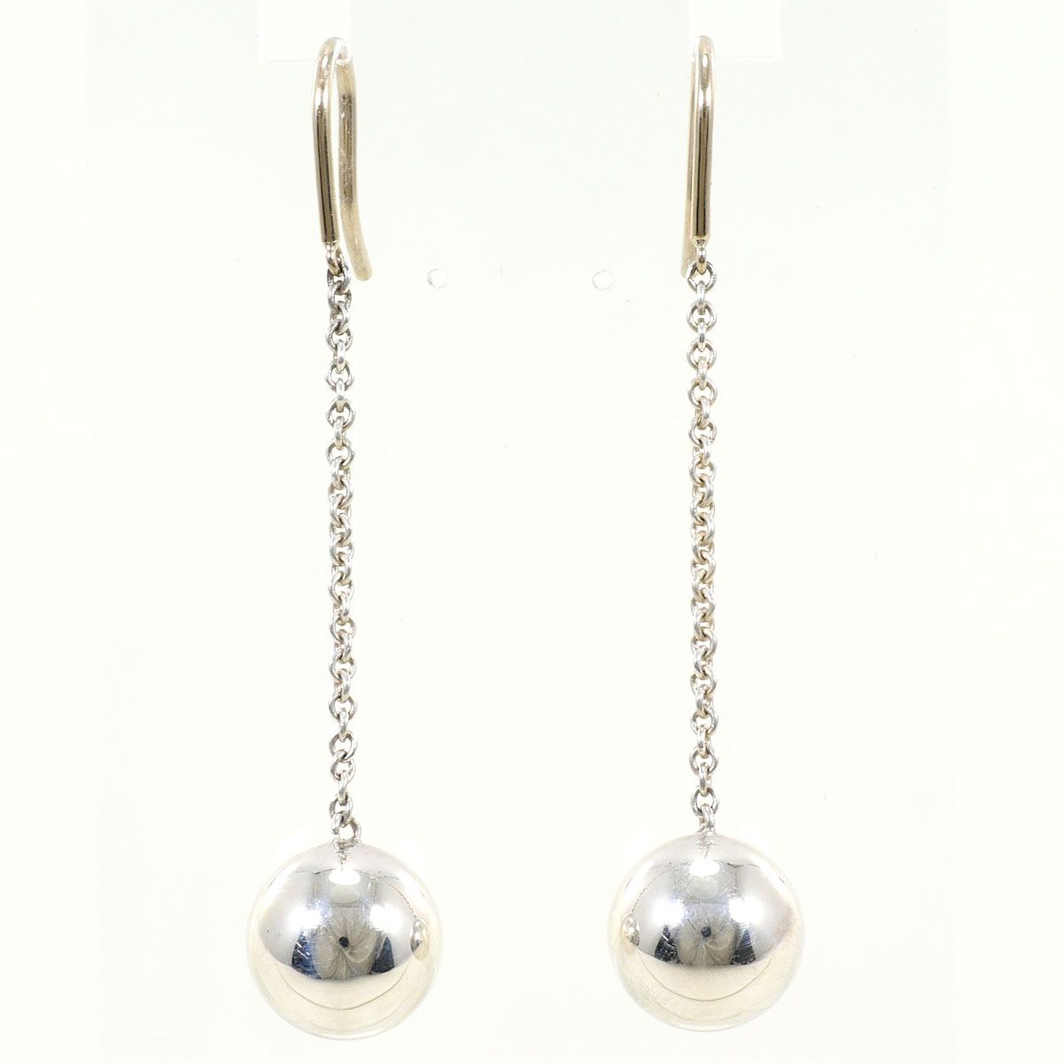 Tiffany & Co HardWear Ball 925 Sterling Silver Earrings