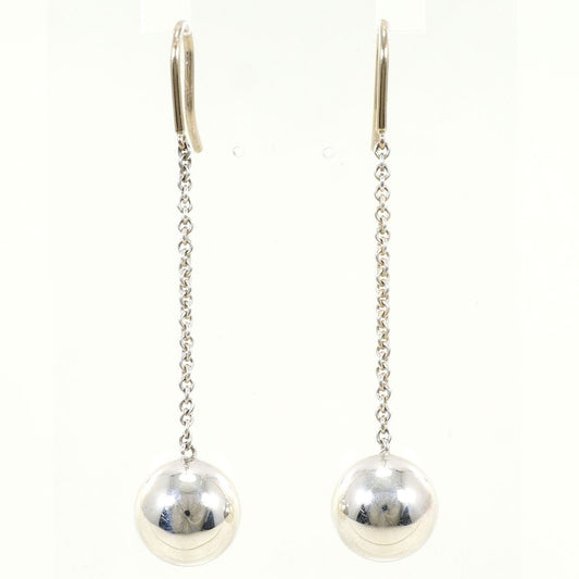 Tiffany & Co HardWear Ball 925 Sterling Silver Earrings