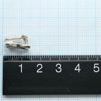 Tiffany & Co Loving Heart 925 Sterling Silver Earrings Clip — view 3