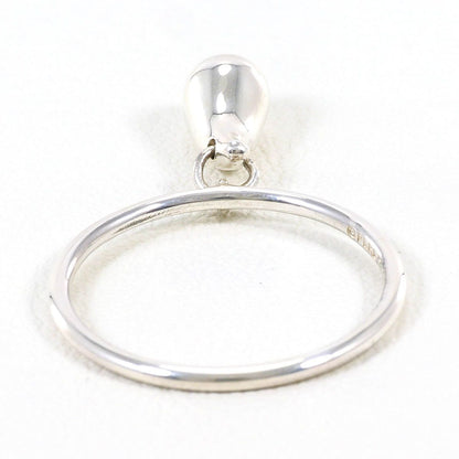 Tiffany & Co Teardrop 925 Sterling Silver Ring — view 3