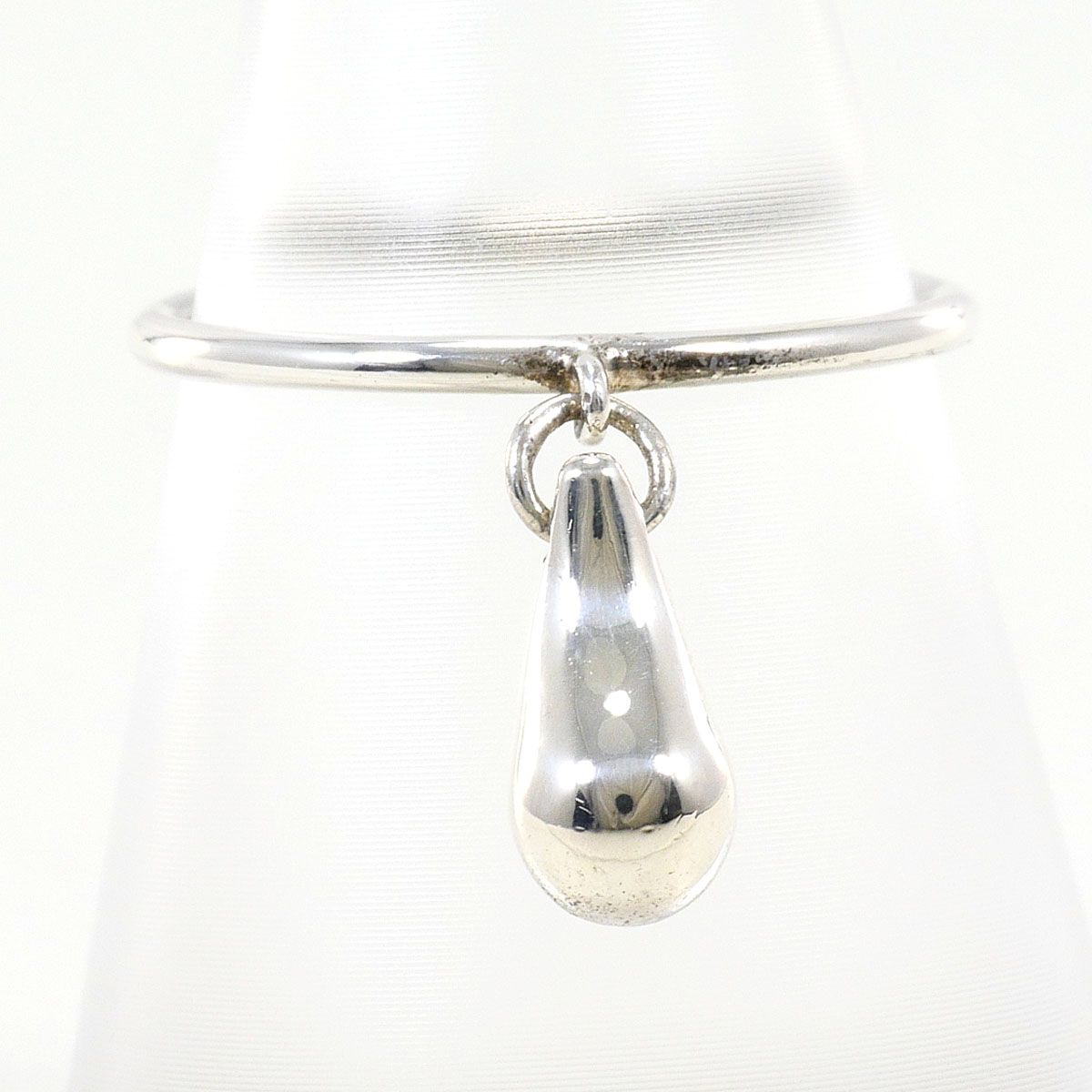 Tiffany & Co Teardrop 925 Sterling Silver Ring