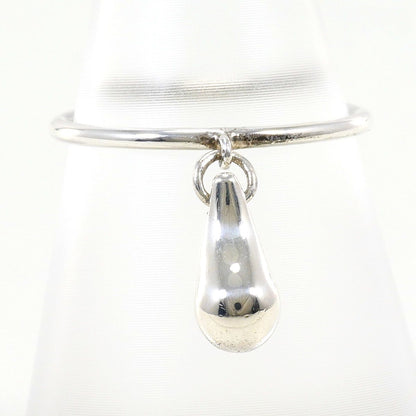 Tiffany & Co Teardrop 925 Sterling Silver Ring