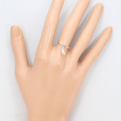 Tiffany & Co Teardrop 925 Sterling Silver Ring — view 5