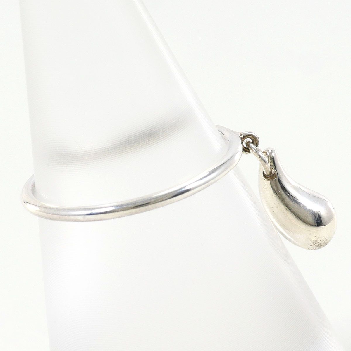 Tiffany & Co Teardrop 925 Sterling Silver Ring — view 2