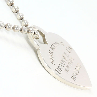 Tiffany & Co Heart Tag Silver Necklace 86 — view 2