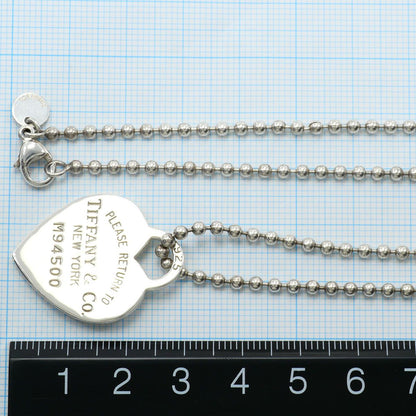 Tiffany & Co Heart Tag Silver Necklace 86 — view 4
