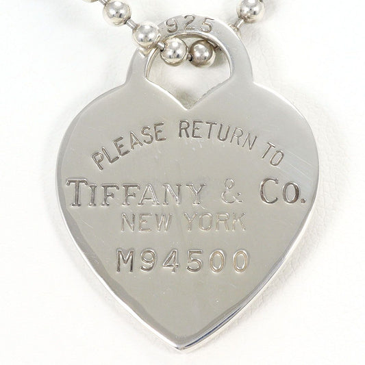 Tiffany & Co Heart Tag Silver Necklace 86