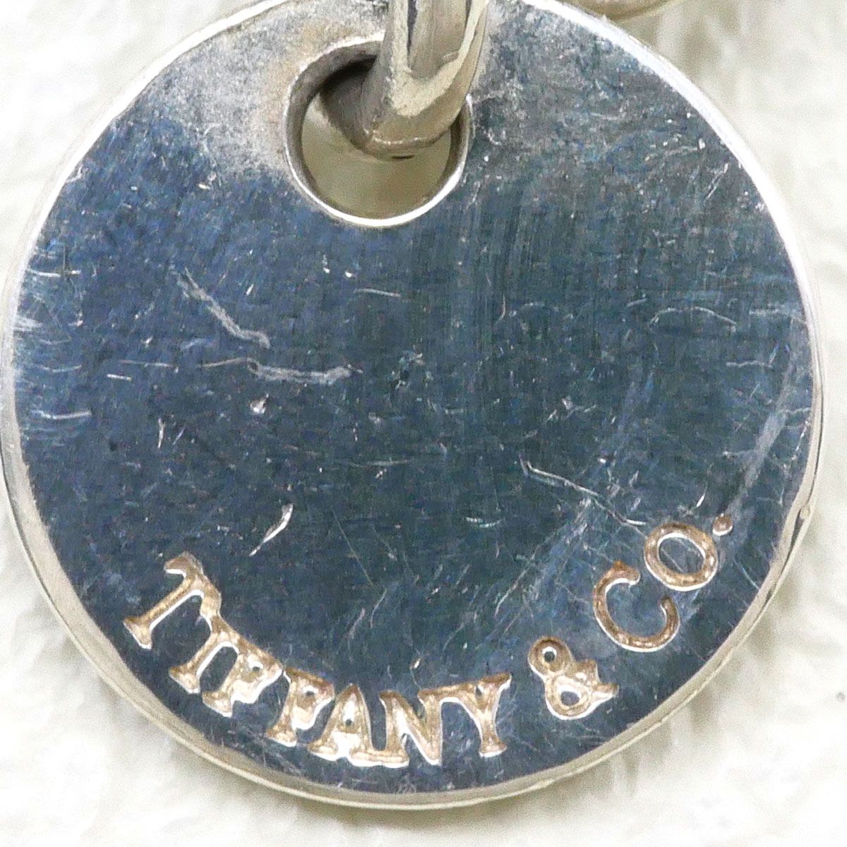 Tiffany & Co Heart Tag Silver Necklace 86 — view 5