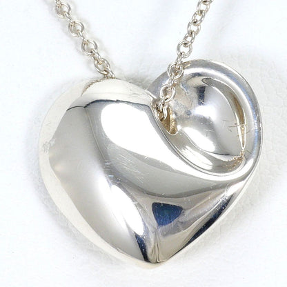 Tiffany & Co Fold Heart 925 Sterling Silver Necklace 40 — view 3
