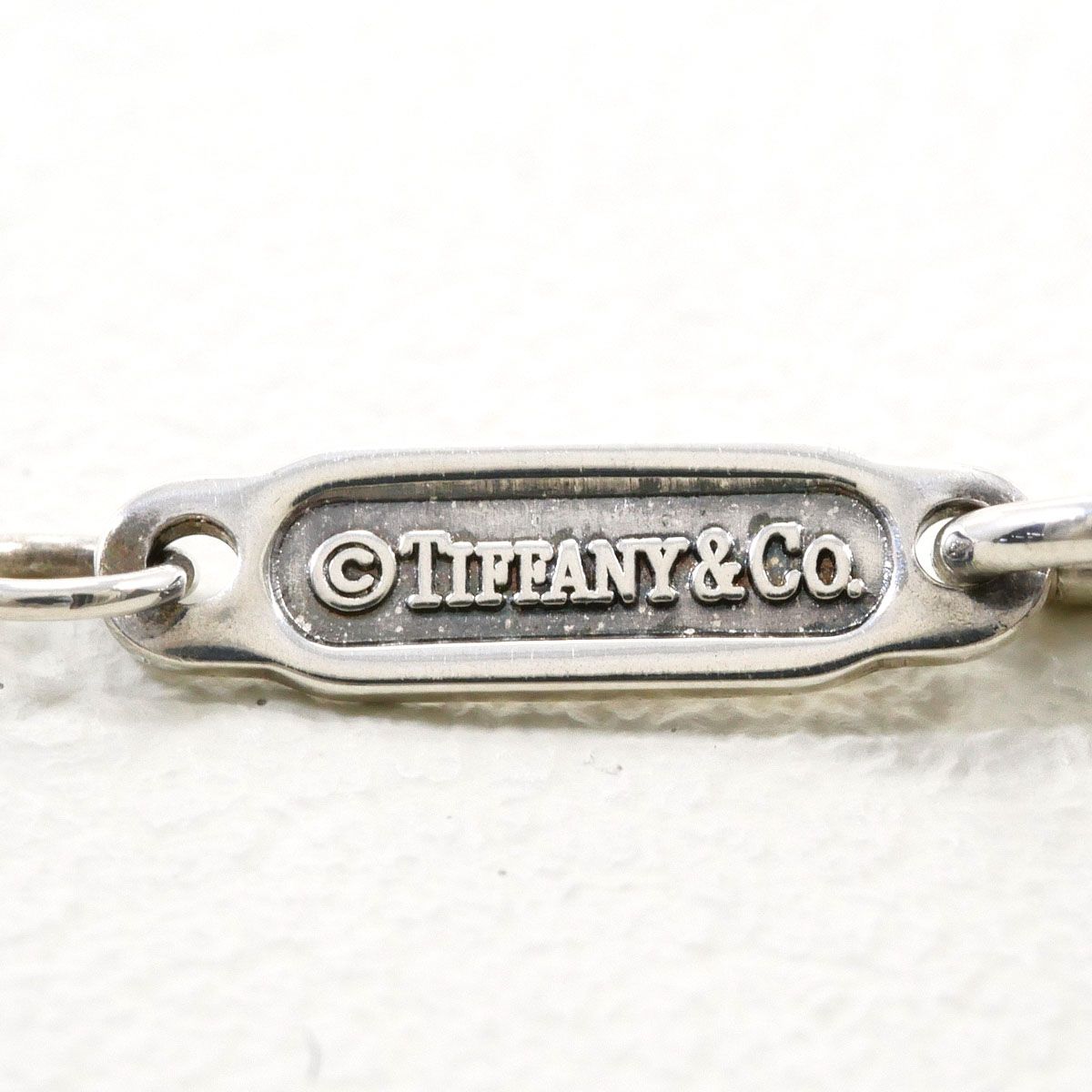 Tiffany & Co Fold Heart 925 Sterling Silver Necklace 40 — view 4
