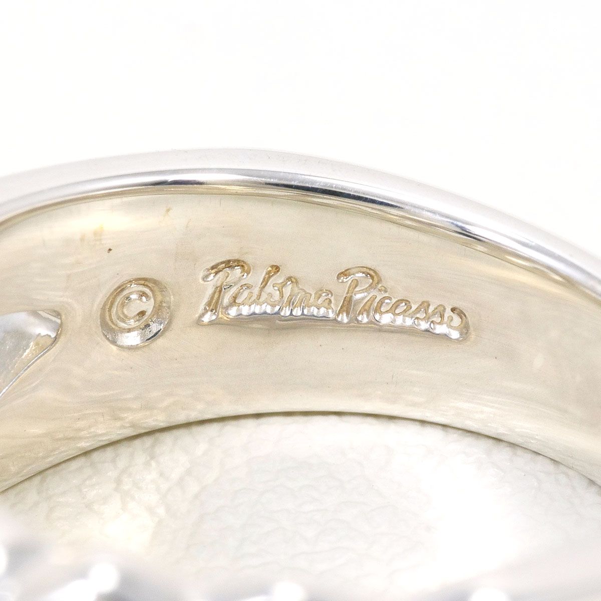 Tiffany & Co Triple Loving Heart 925 Sterling Silver Ring — view 4