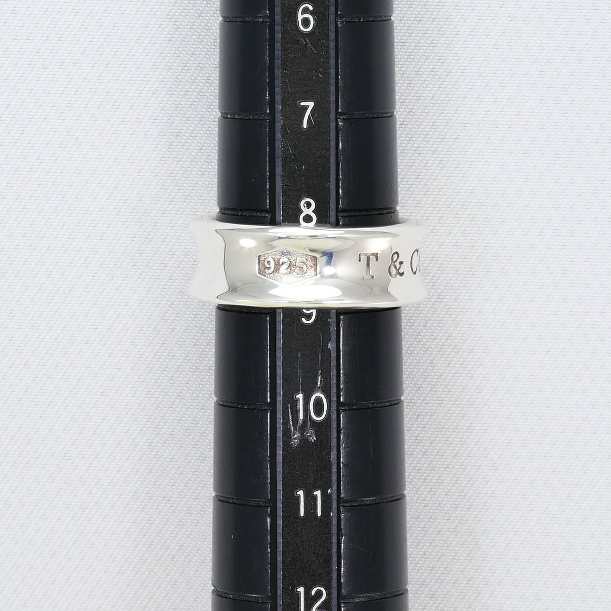 Tiffany & Co 1837 925 Sterling Silver Ring — view 7