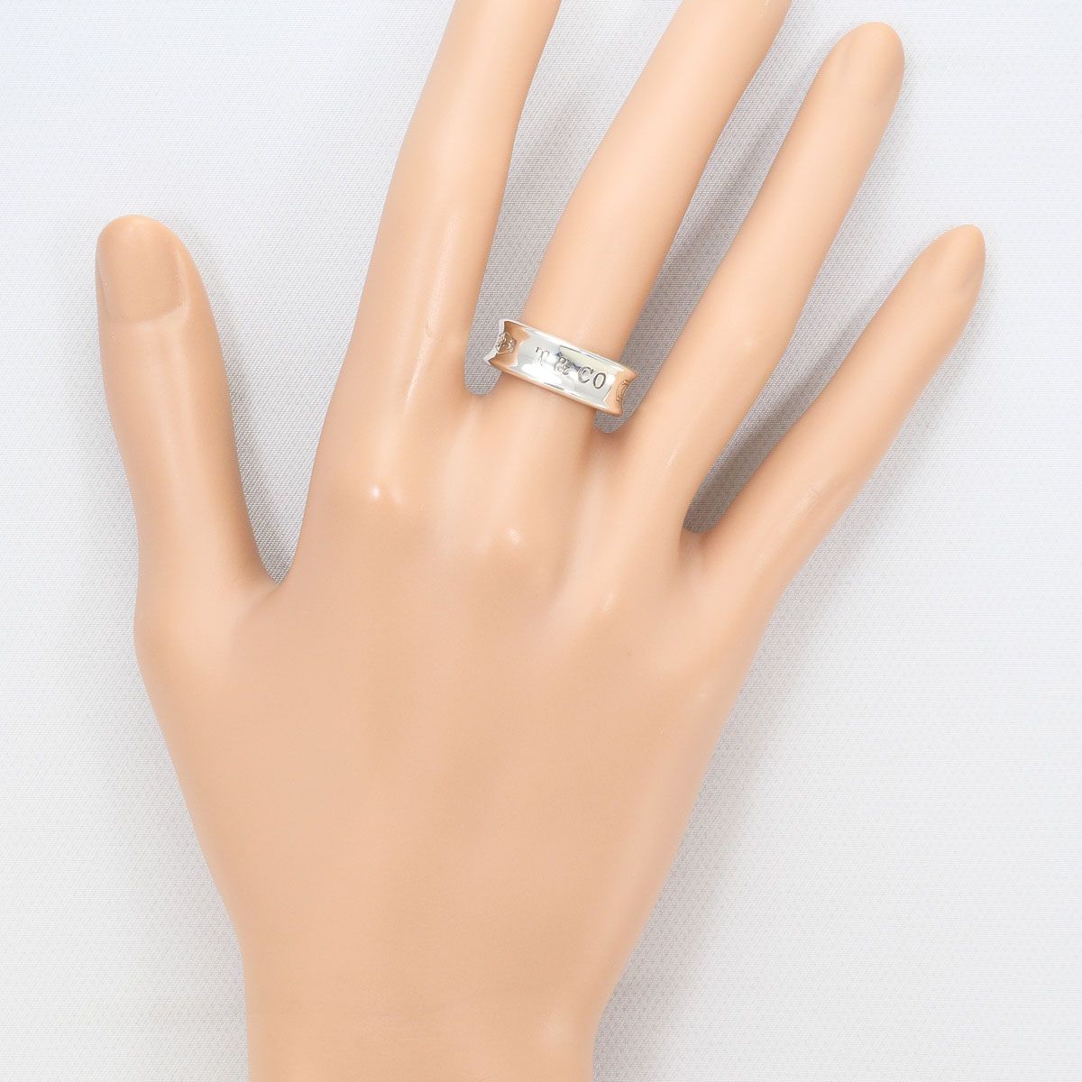 Tiffany & Co 1837 925 Sterling Silver Ring — view 6
