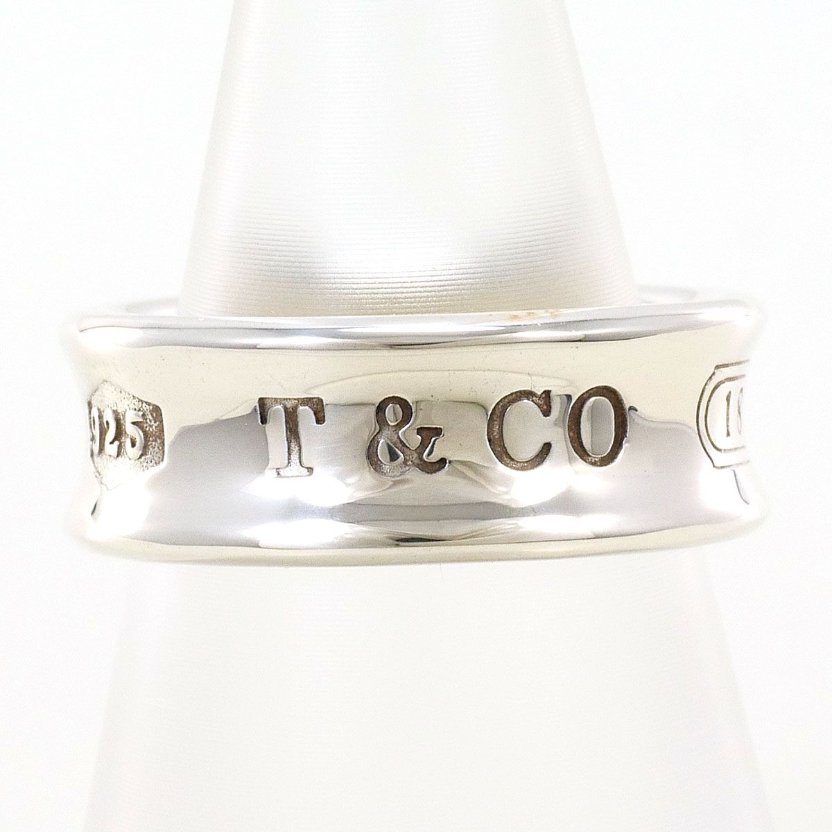 Tiffany & Co 1837 925 Sterling Silver Ring