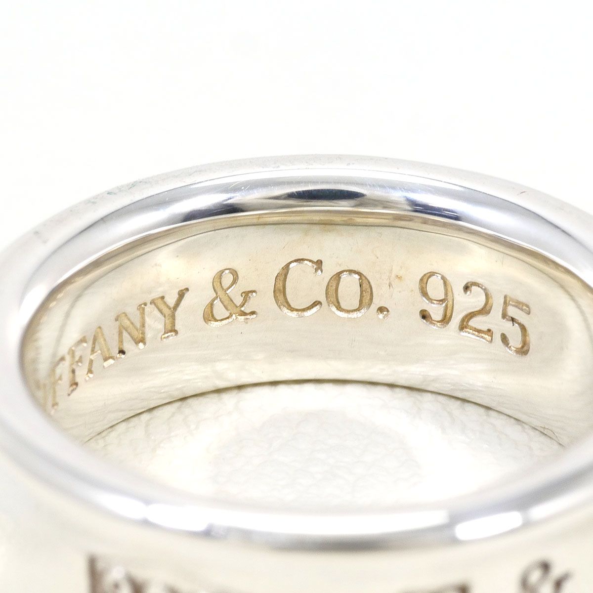 Tiffany & Co 1837 925 Sterling Silver Ring — view 5