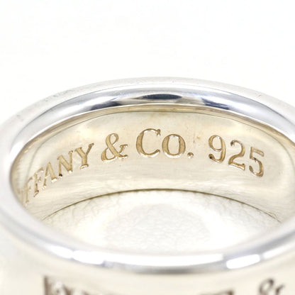 Tiffany & Co 1837 925 Sterling Silver Ring — view 5