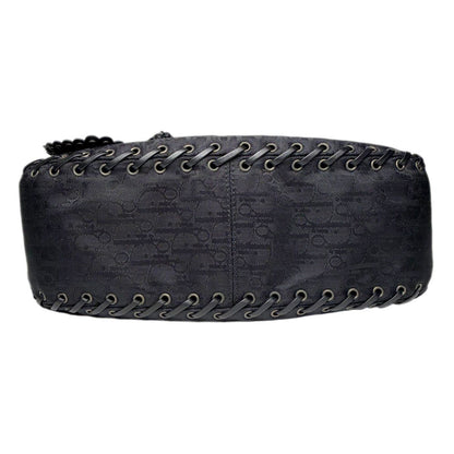Dior Handbag Shoulder Whipstitch Leather Hobo Full Lace — view 5