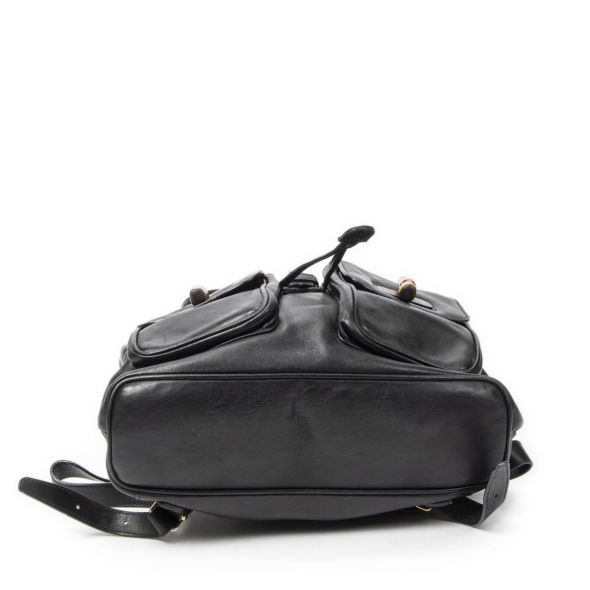 Gucci Rajibanbu Backpack Black Smooth Calfskin — view 6
