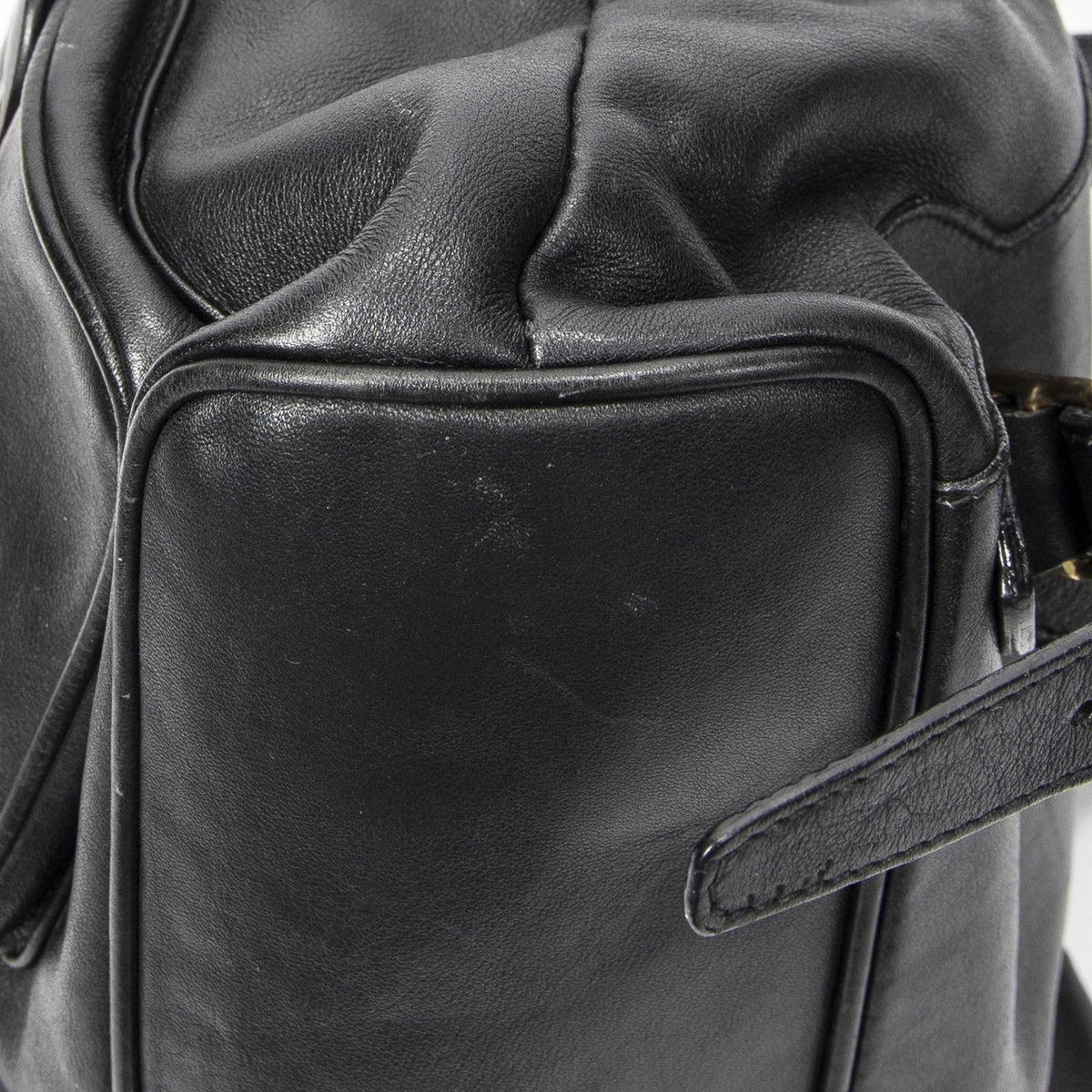 Gucci Rajibanbu Backpack Black Smooth Calfskin — view 8