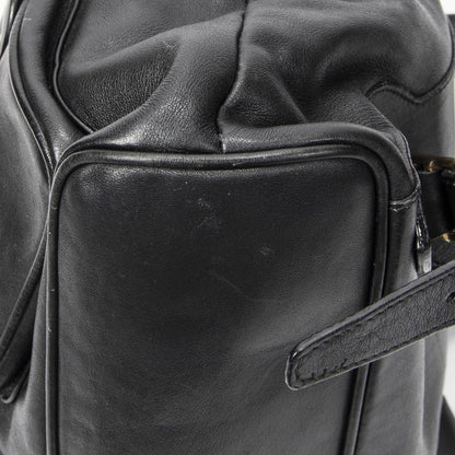Gucci Rajibanbu Backpack Black Smooth Calfskin — view 8