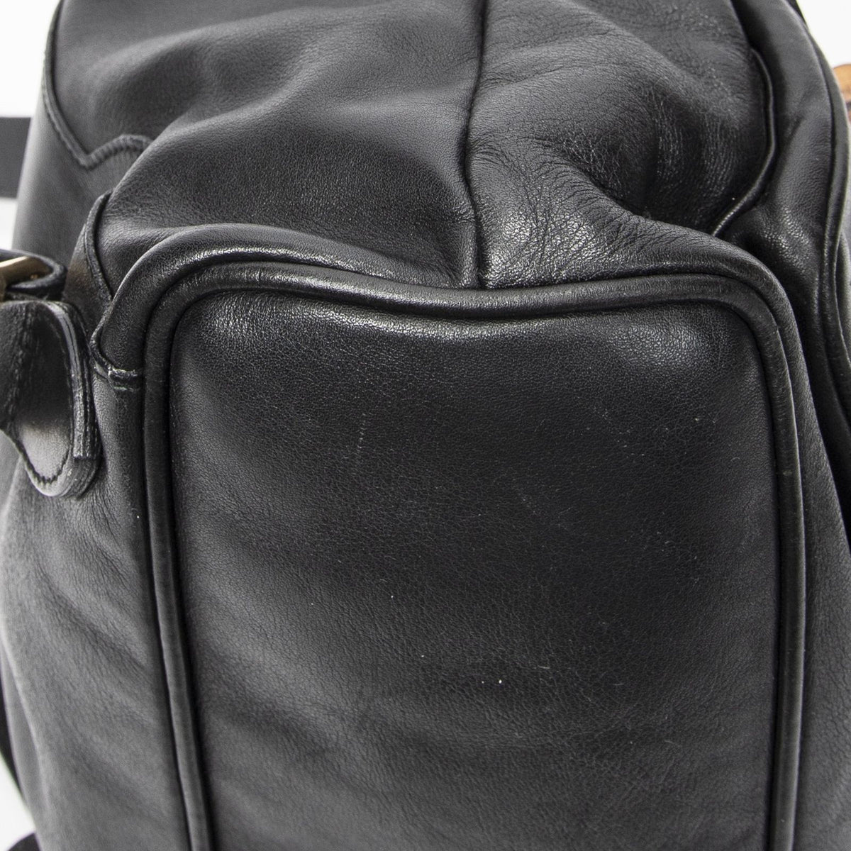 Gucci Rajibanbu Backpack Black Smooth Calfskin — view 7
