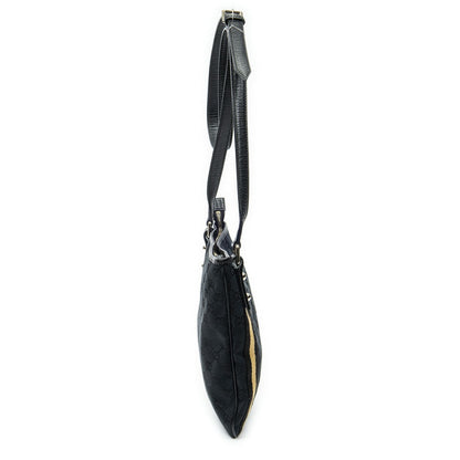 Gucci Web Jolique Crossbody Black GG Canvas — view 4