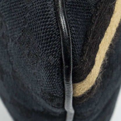 Gucci Web Jolique Crossbody Black GG Canvas — view 7