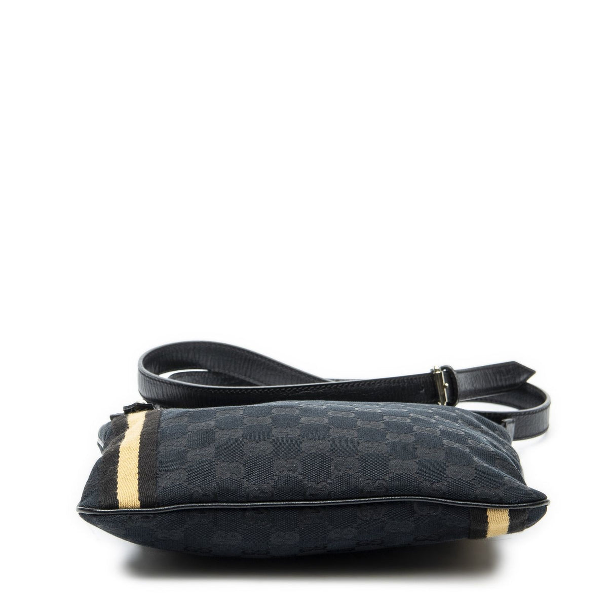 Gucci Web Jolique Crossbody Black GG Canvas — view 6