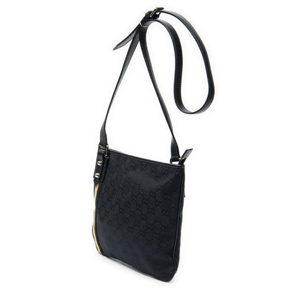 Gucci Web Jolique Crossbody Black GG Canvas — view 2