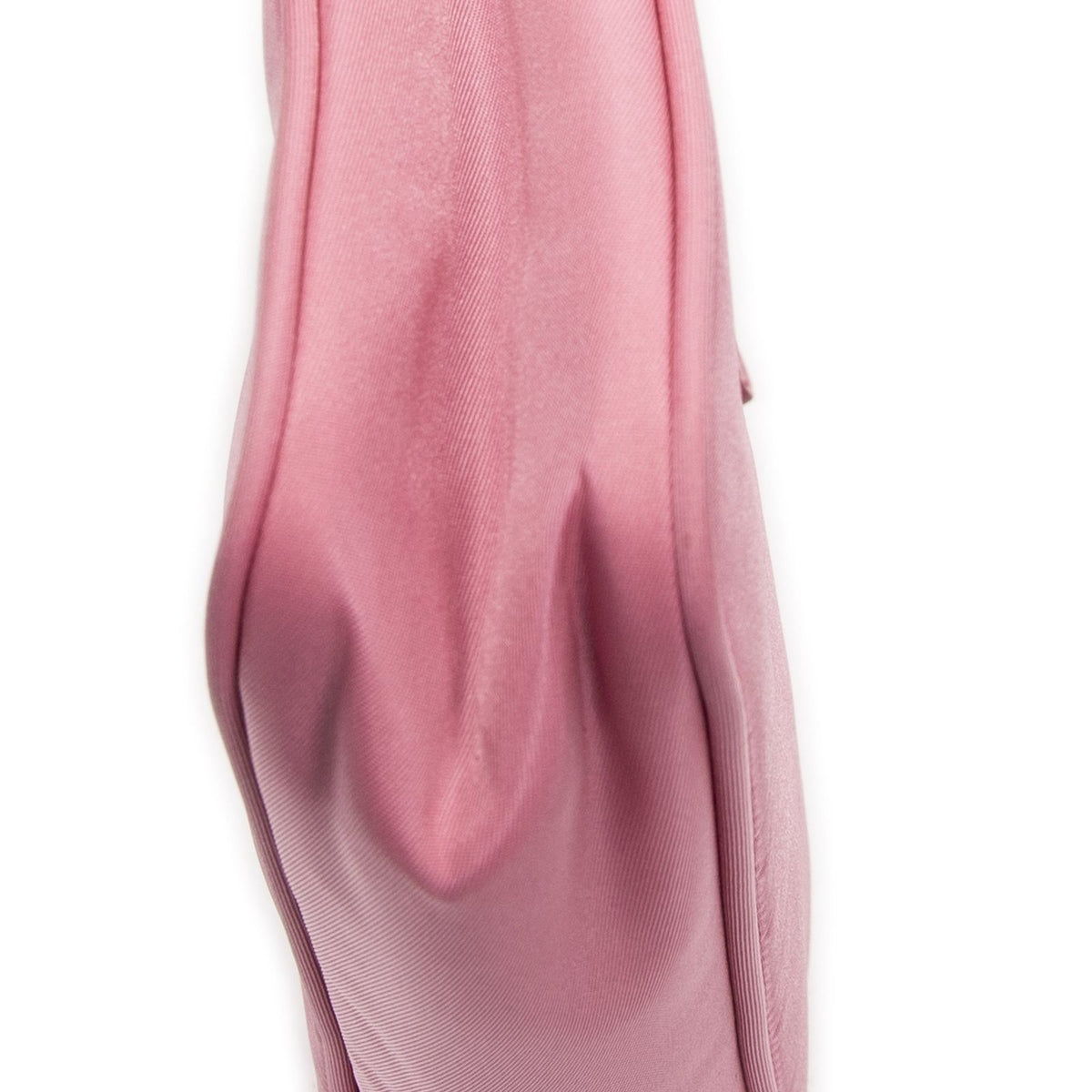 Prada Mini Zip Hobo Pink Nylon Canvas — view 8