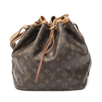 Louis Vuitton Noe Brown Monogram Canvas