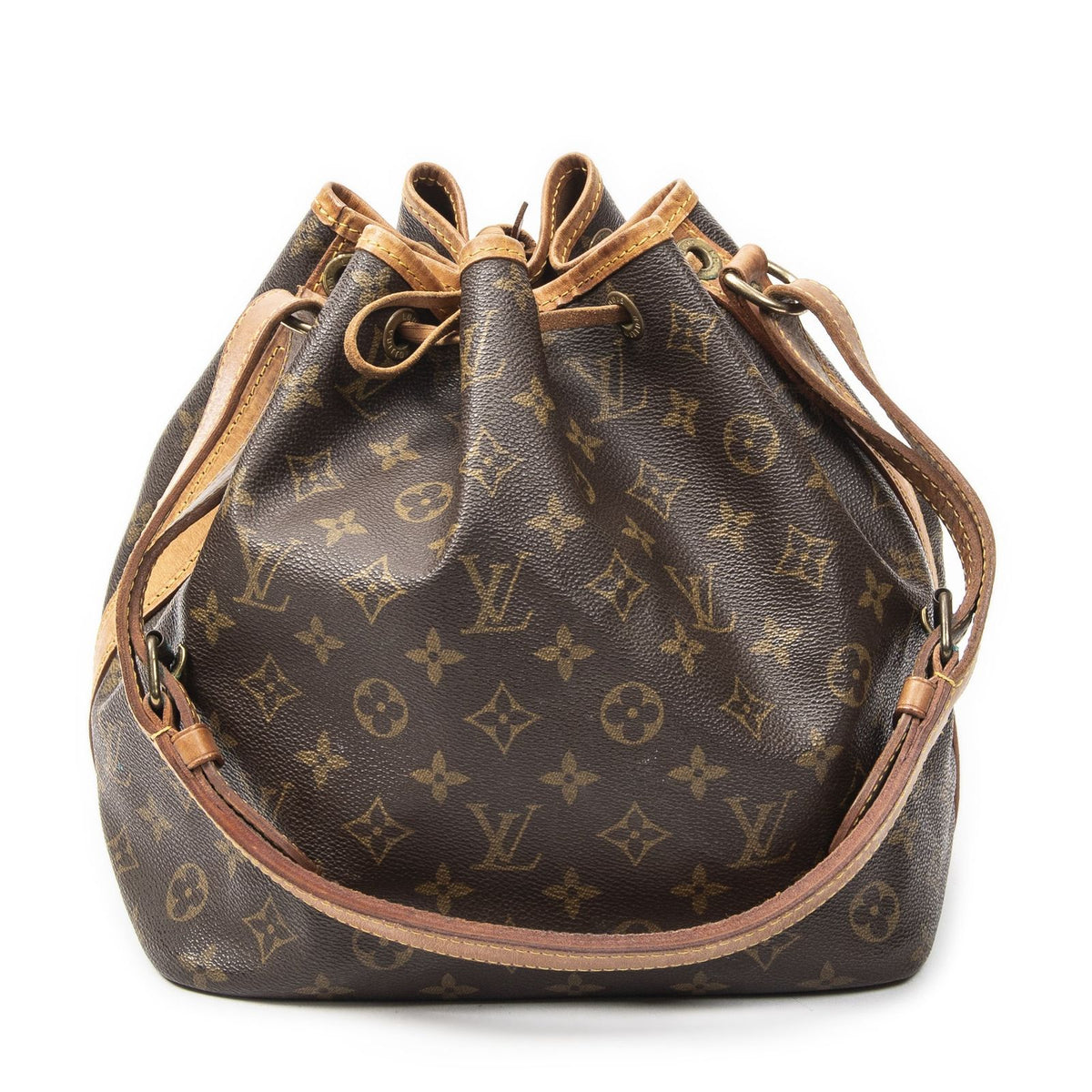 Louis Vuitton Noe Brown Monogram Canvas — view 5