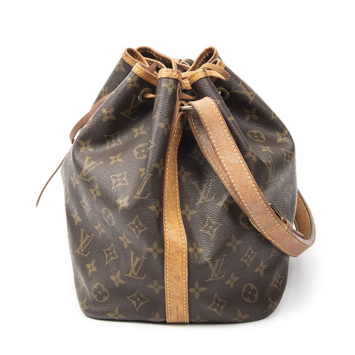 Louis Vuitton Noe Brown Monogram Canvas — view 3