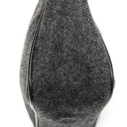 Prada Sport Hobo Gray Wool Canvas — view 8