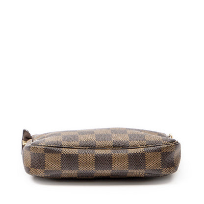 Louis Vuitton Mini Pochette Brown Damier Ebene — view 6
