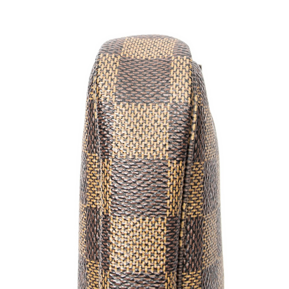 Louis Vuitton Mini Pochette Brown Damier Ebene — view 7