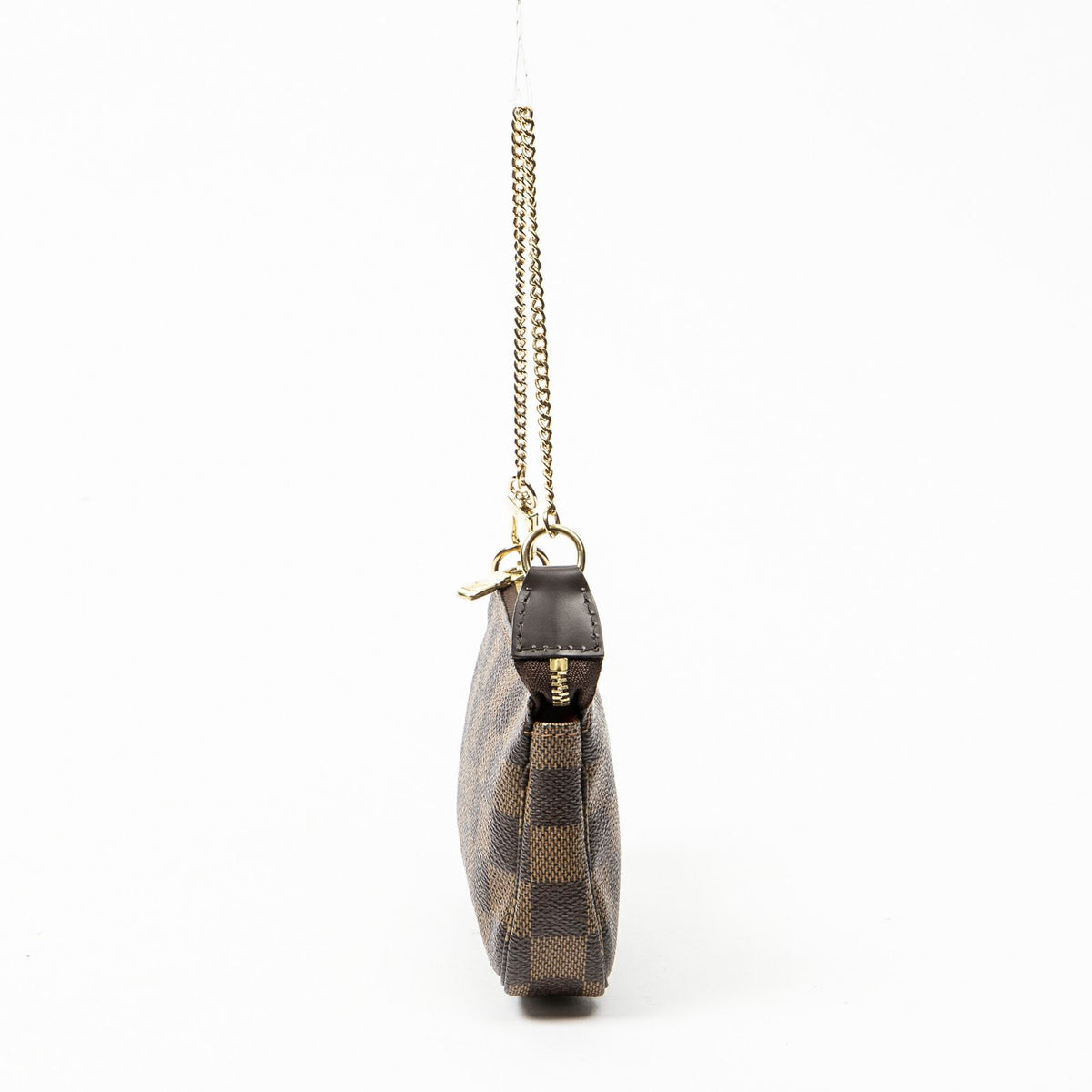 Louis Vuitton Mini Pochette Brown Damier Ebene — view 3