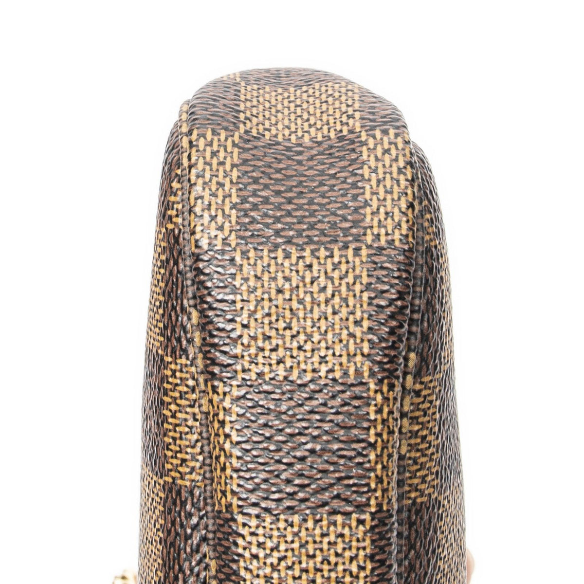 Louis Vuitton Mini Pochette Brown Damier Ebene — view 8