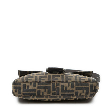 Fendi Baguette Khaki Dark Brown Zucca Canvas — view 6