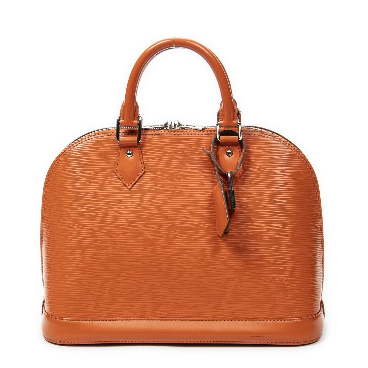 Louis Vuitton Alma Piman Epi Handbag