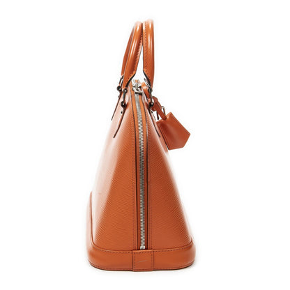 Louis Vuitton Alma Piman Epi Handbag — view 4